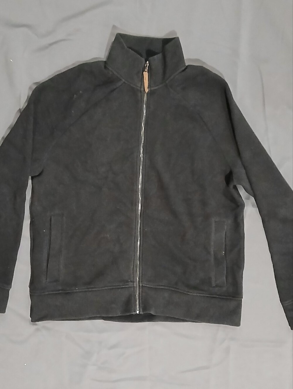 Banana Republic Black Lightweight Zip-Up Jacket